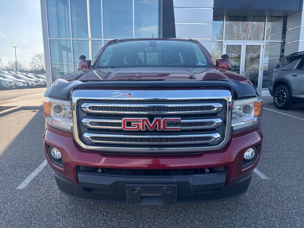 Used 2017 GMC Canyon SLE w/ SLE Convenience Package RWD image 3