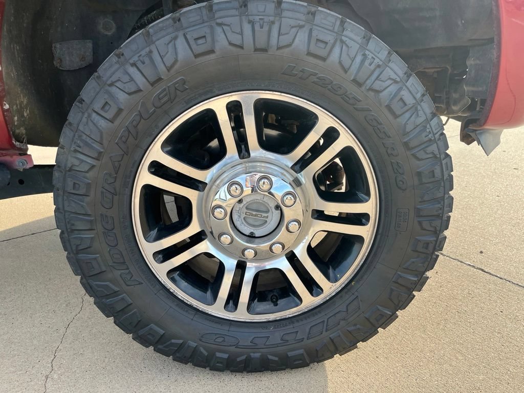 Used 2015 Ford F250 Platinum w/ Platinum Package AWD/4WD image 7