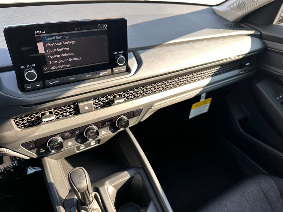 New 2025 Honda Accord SE image 22