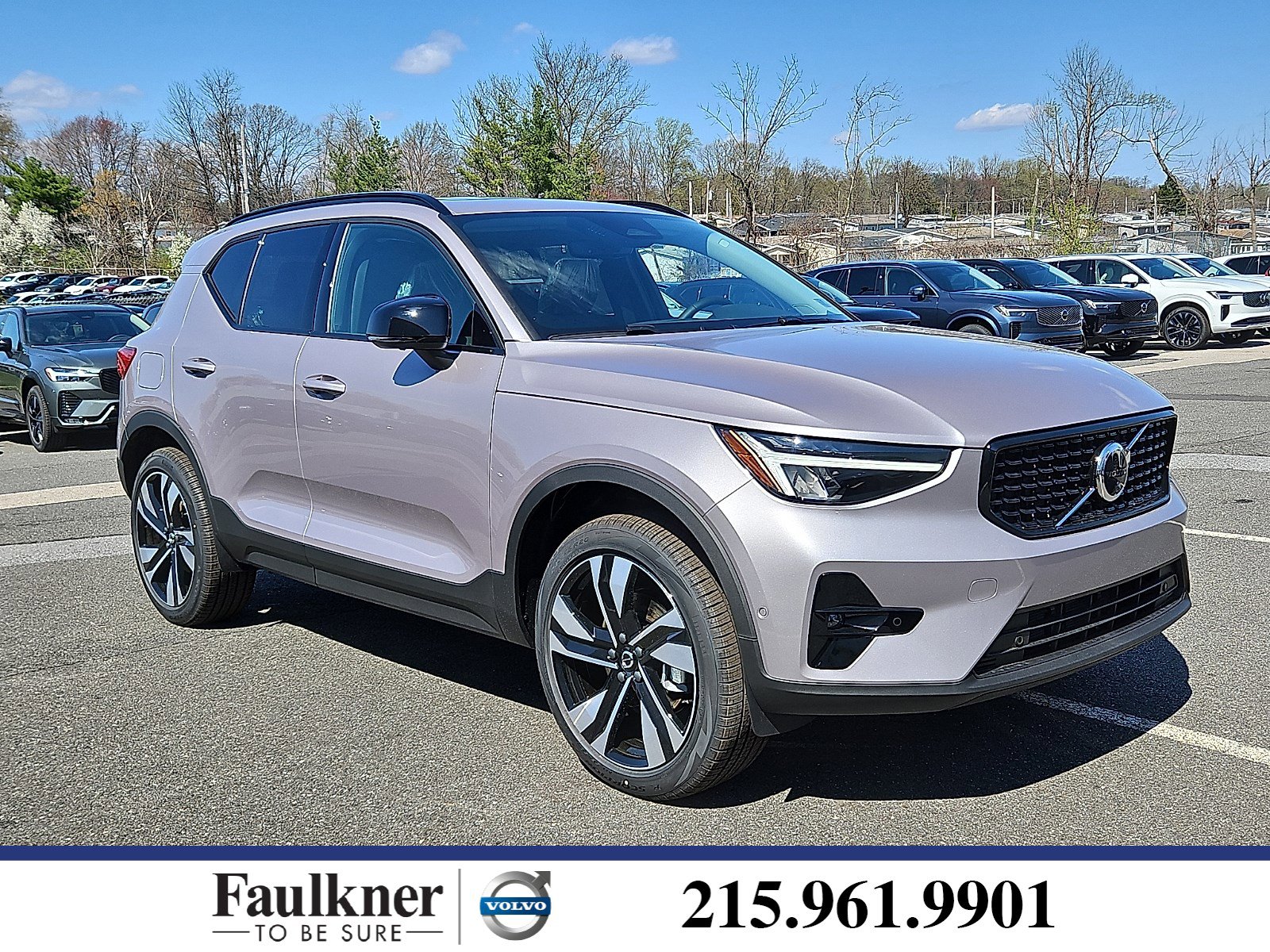 New 2026 Volvo XC40 B5 Plus w/ Climate Package AWD/4WD image 1