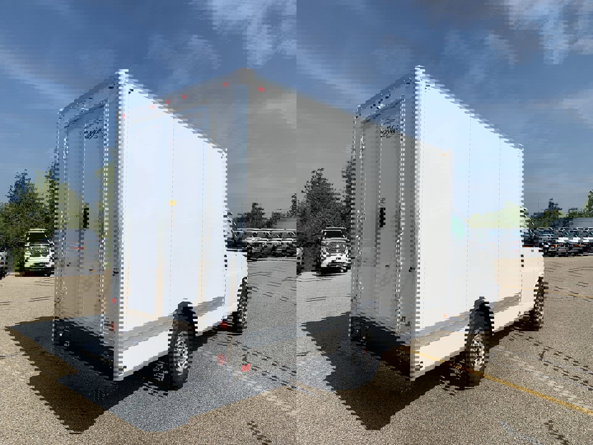 New 2025 GMC Savana 3500 1WT w/ Power Convenience Package image 48