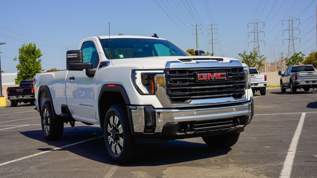 New 2026 GMC Sierra 2500 Pro w/ 1SA Pro Safety Plus Package RWD image 5
