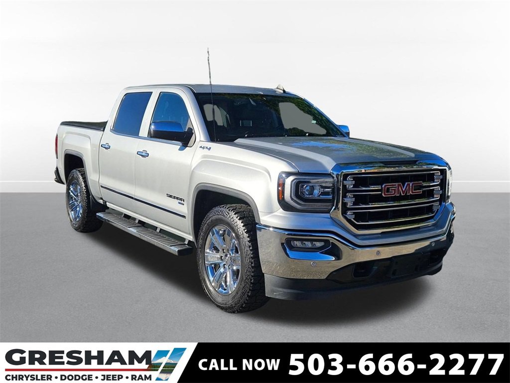 Used 2017 GMC Sierra 1500 SLT