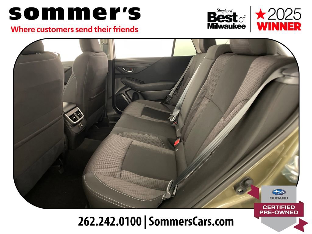 Certified 2025 Subaru Outback Premium image 22
