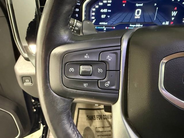 Certified 2022 GMC Sierra 1500 SLT w/ SLT Convenience Package AWD/4WD image 17