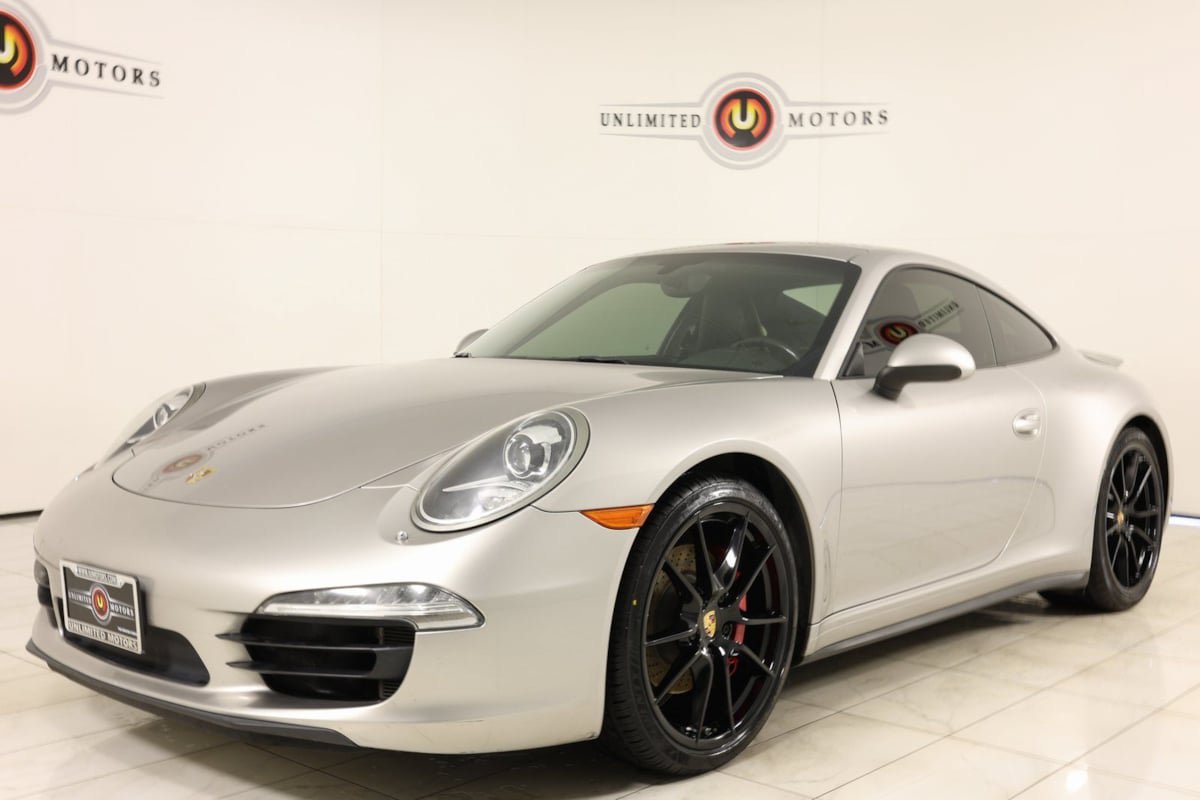 Used 2013 Porsche 911 Carrera 4S AWD/4WD image 5