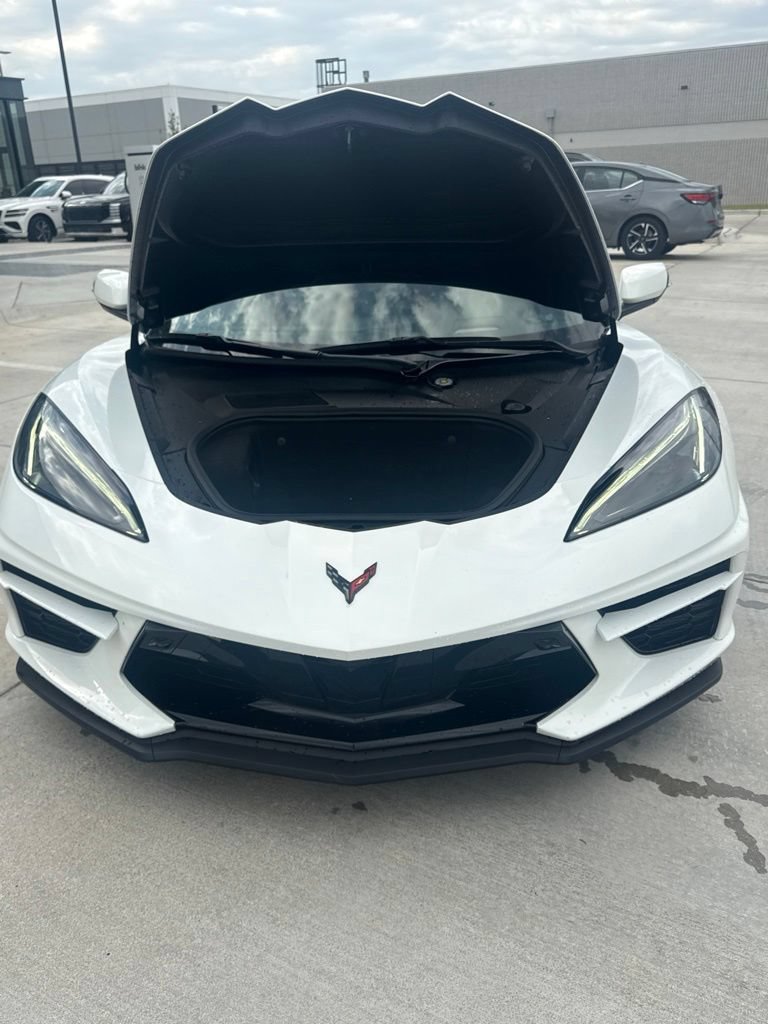 Used 2022 Chevrolet Corvette Stingray Premium Conv w/ Z51 Performance Package RWD image 12