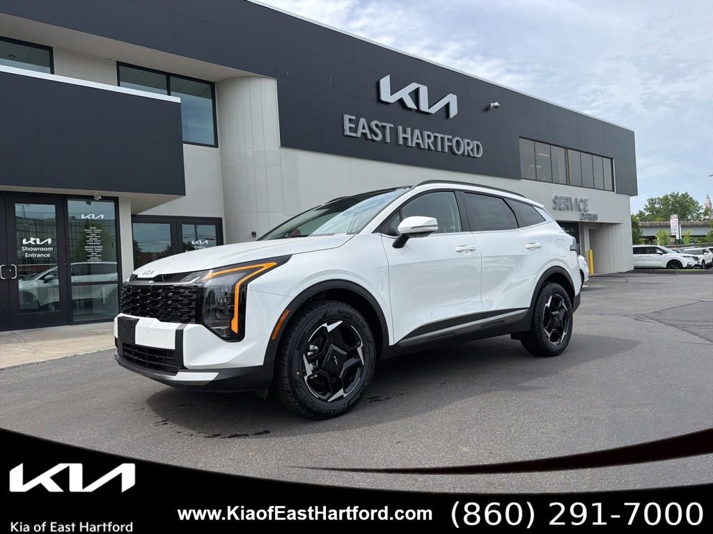 New 2026 Kia Sportage EX w/ EX Panoramic Sunroof Package
