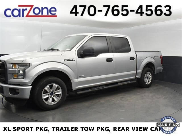 Used 2016 Ford F150 XL w/ Equipment Group 101A Mid