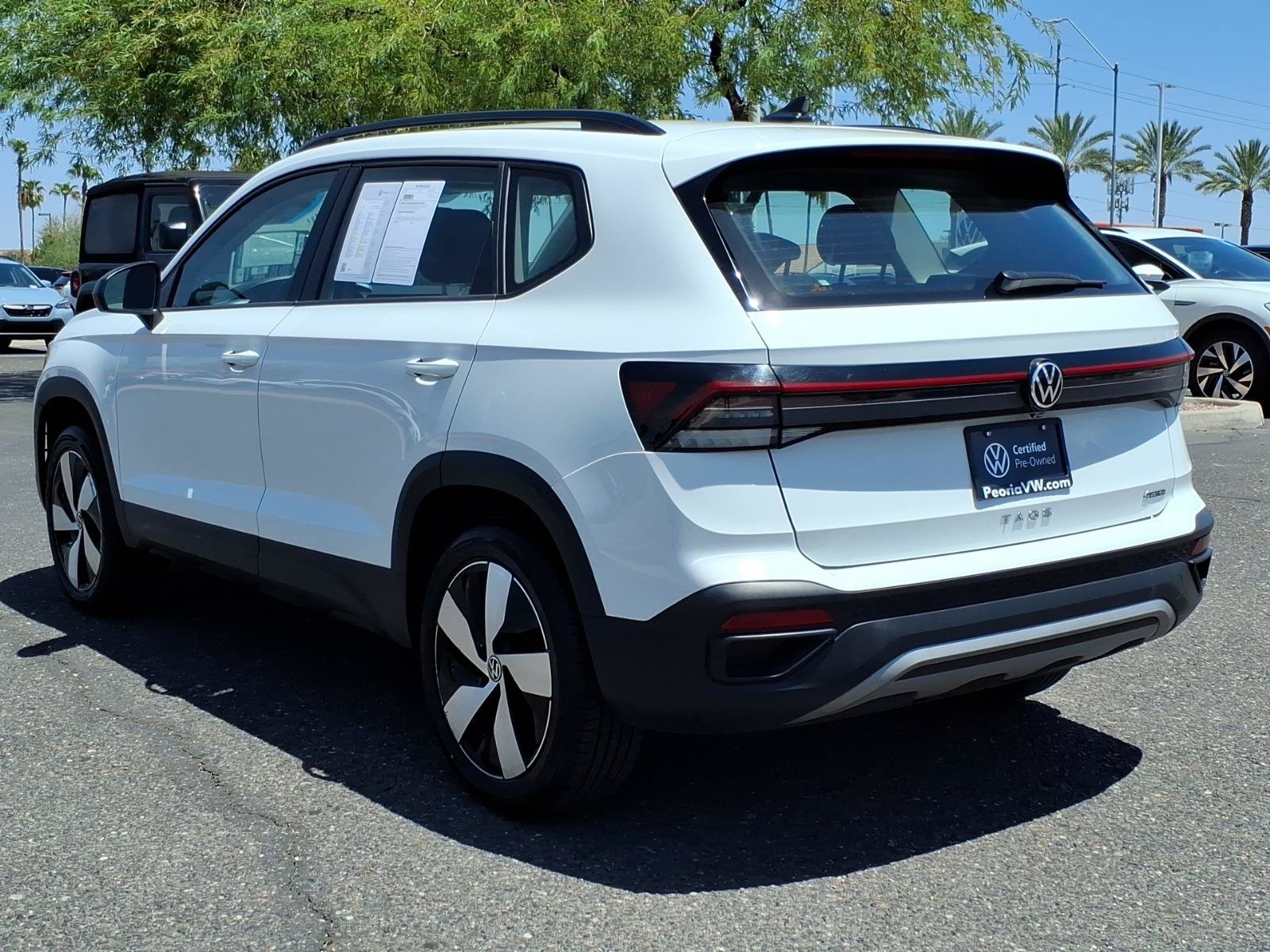 Certified 2025 Volkswagen Taos S AWD/4WD image 5