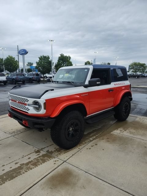 New 2025 Ford Bronco Stroppe Edition AWD/4WD image 4
