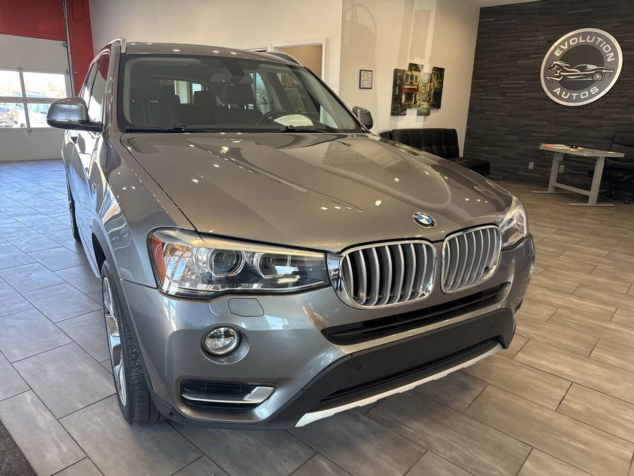 Used 2017 BMW X3 xDrive35i AWD/4WD image 1