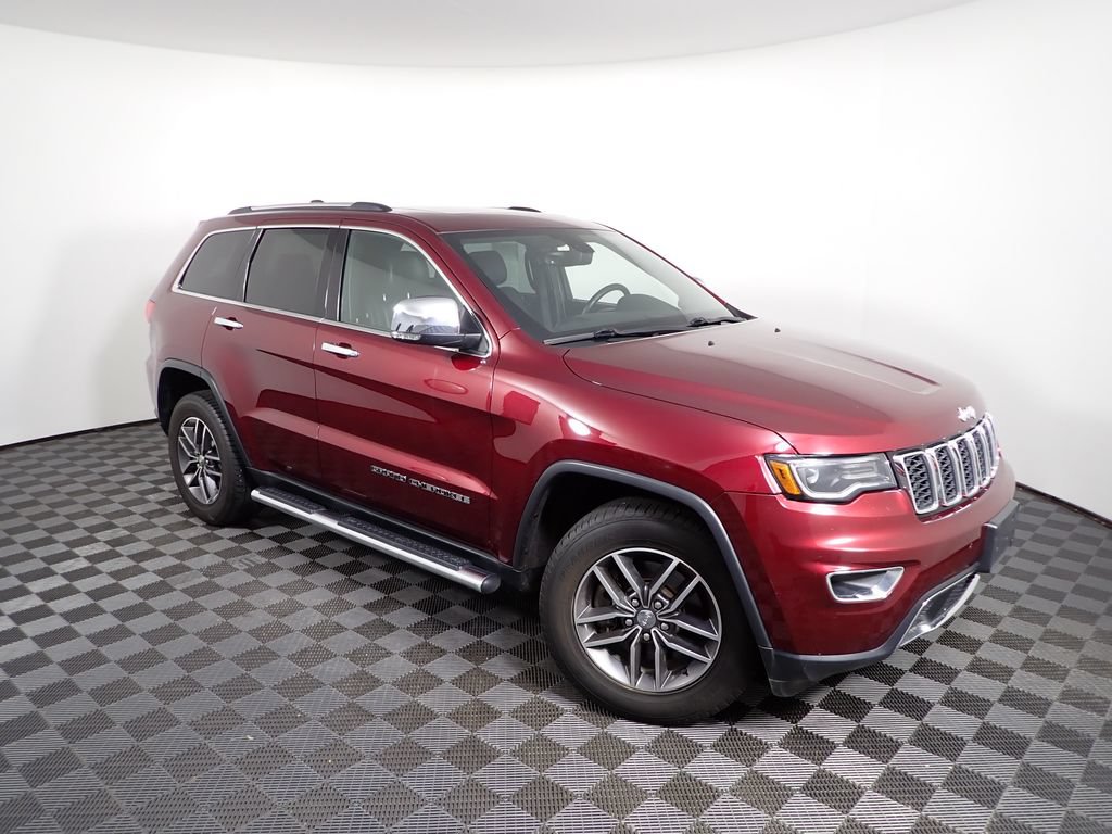 Used 2017 Jeep Grand Cherokee Limited w/ Luxury Group II AWD/4WD image 8