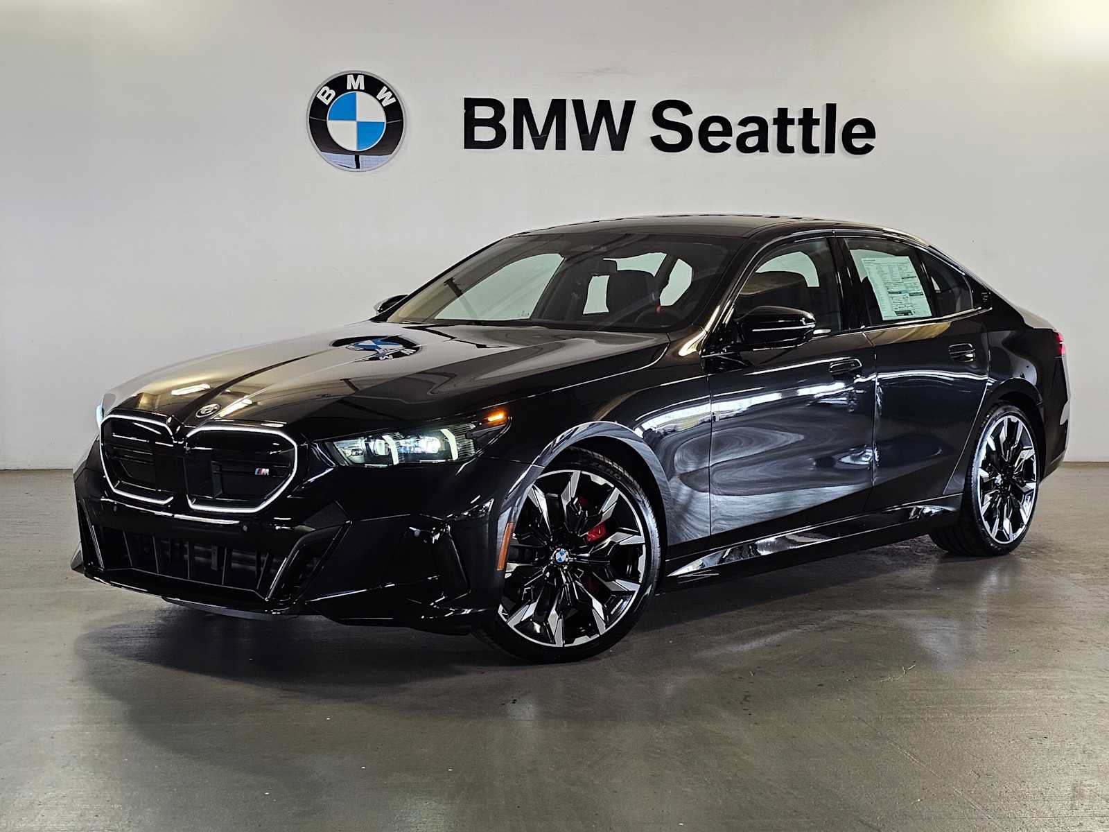 New 2026 BMW i5 M60 w/ Executive Package AWD/4WD image 1