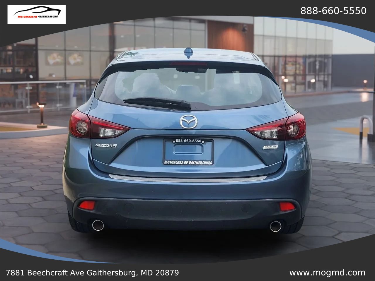 Used 2016 MAZDA MAZDA3 i Grand Touring FWD image 5