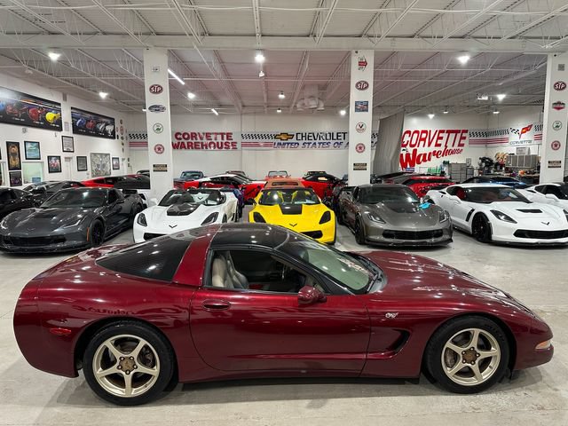 Used 2003 Chevrolet Corvette Coupe w/ Preferred Equipment Group RWD image 6