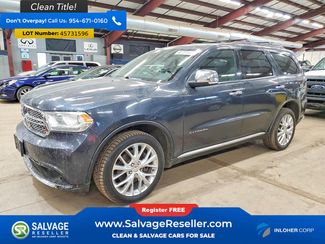 Used 2014 Dodge Durango Citadel w/ Technology Group image 1