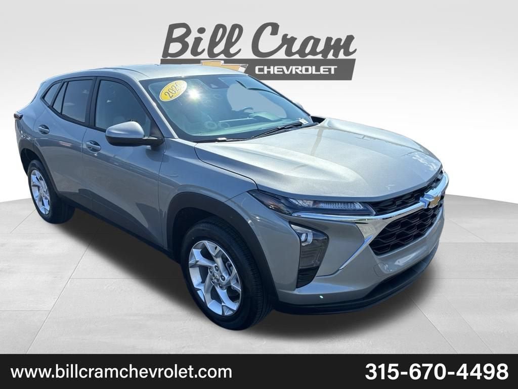 New 2026 Chevrolet Trax LS w/ LS Convenience Package