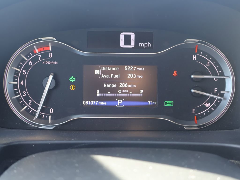 Used 2019 Honda Ridgeline RTL-T image 2