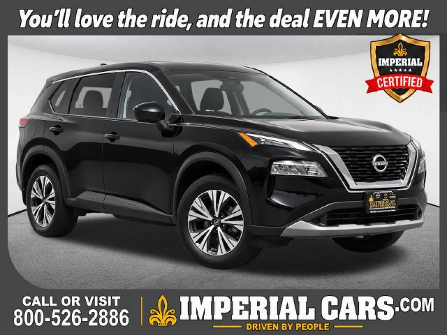 Used 2023 Nissan Rogue SV