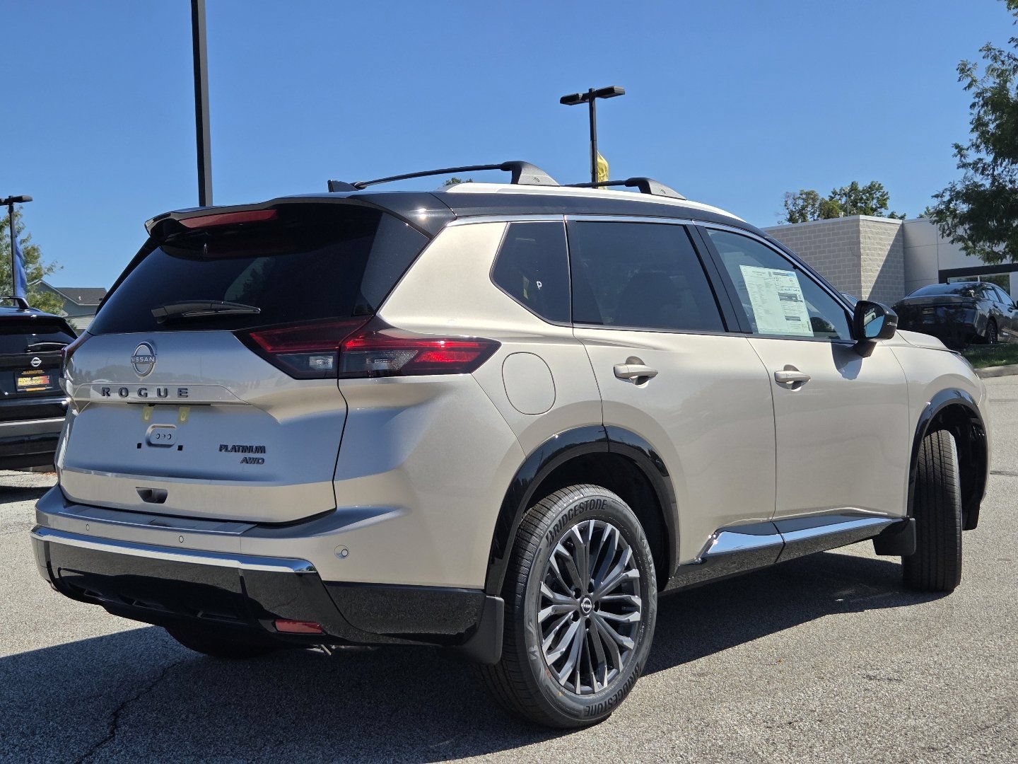 New 2026 Nissan Rogue Platinum AWD/4WD image 20
