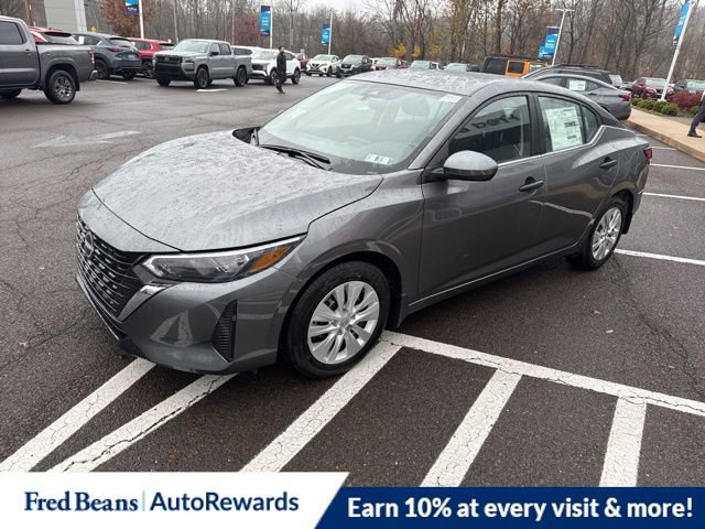 New 2025 Nissan Sentra S image 3