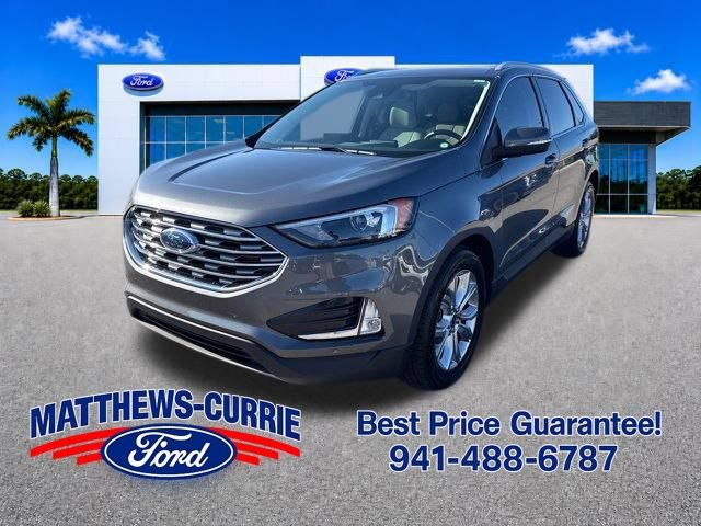 Certified 2022 Ford Edge Titanium AWD/4WD image 7