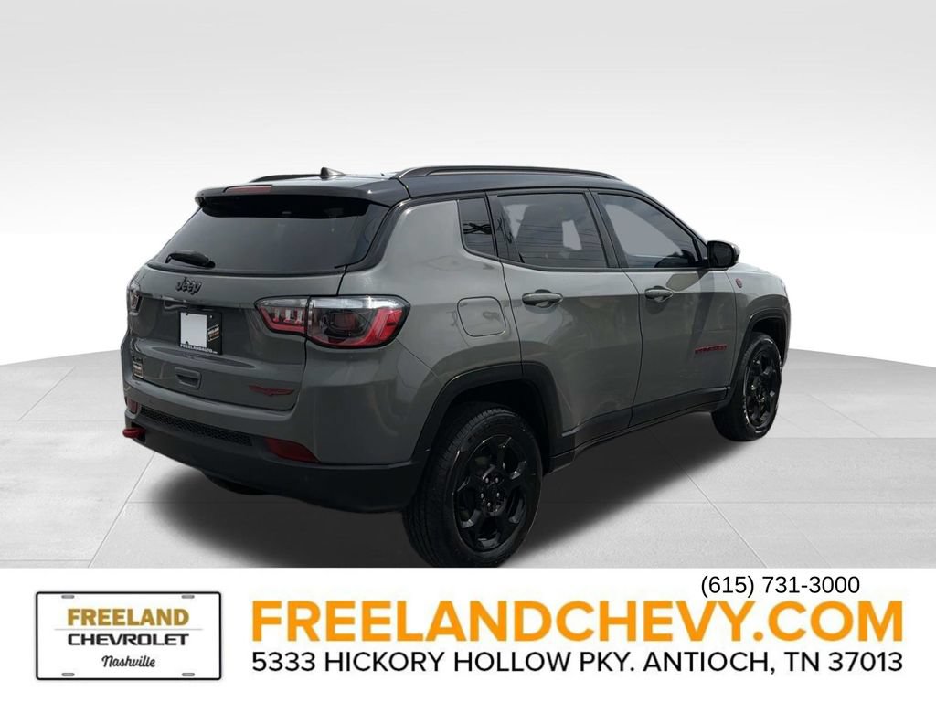 Used 2024 Jeep Compass Trailhawk AWD/4WD image 3