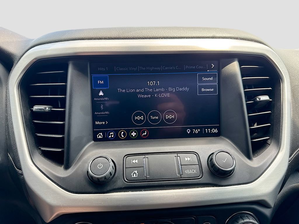 Used 2020 GMC Acadia SLE FWD image 21