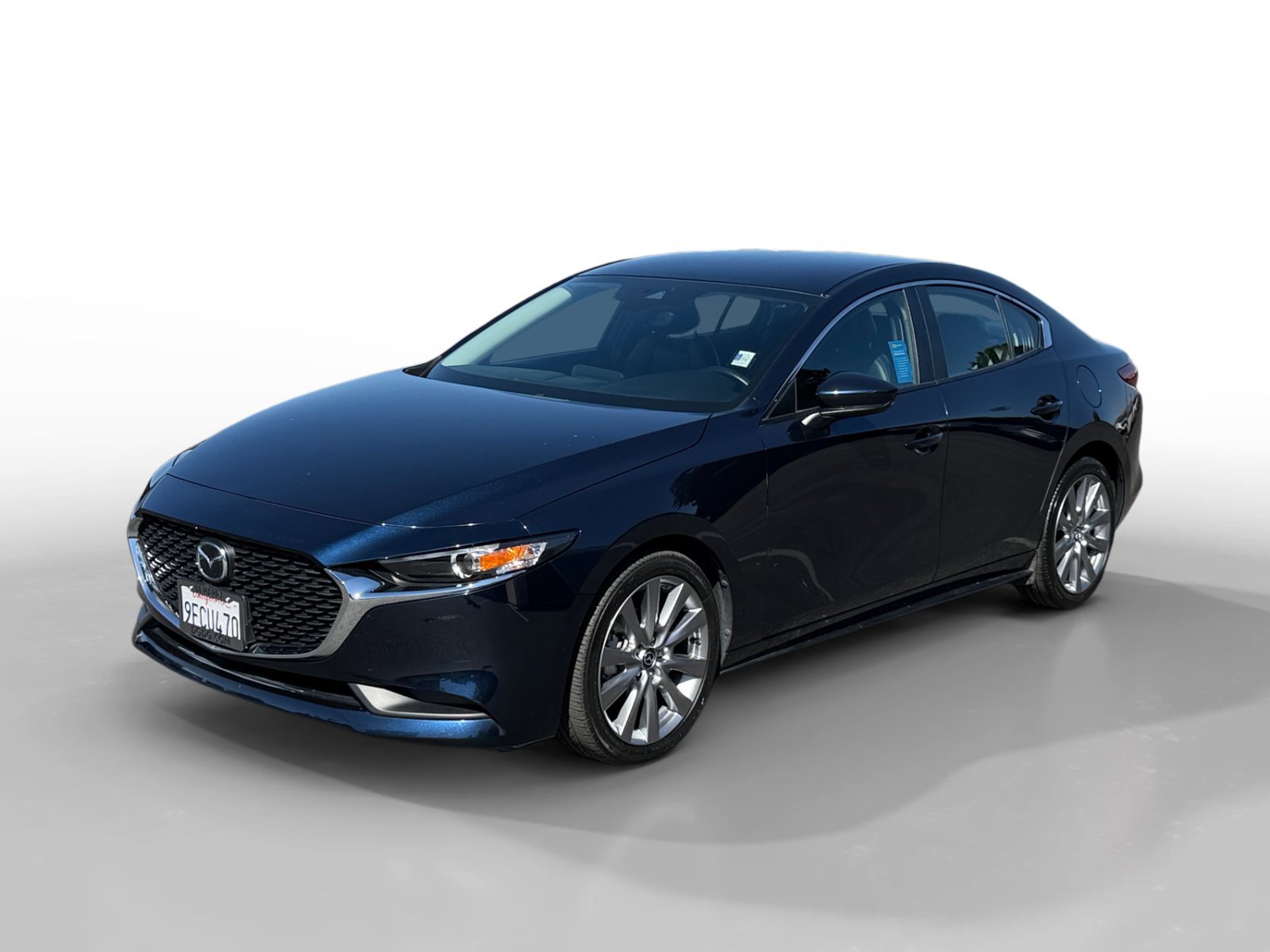 Certified 2023 MAZDA MAZDA3 s