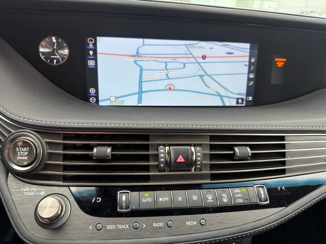 Used 2018 Lexus LS 500 w/ Interior Upgrade Package RWD image 10