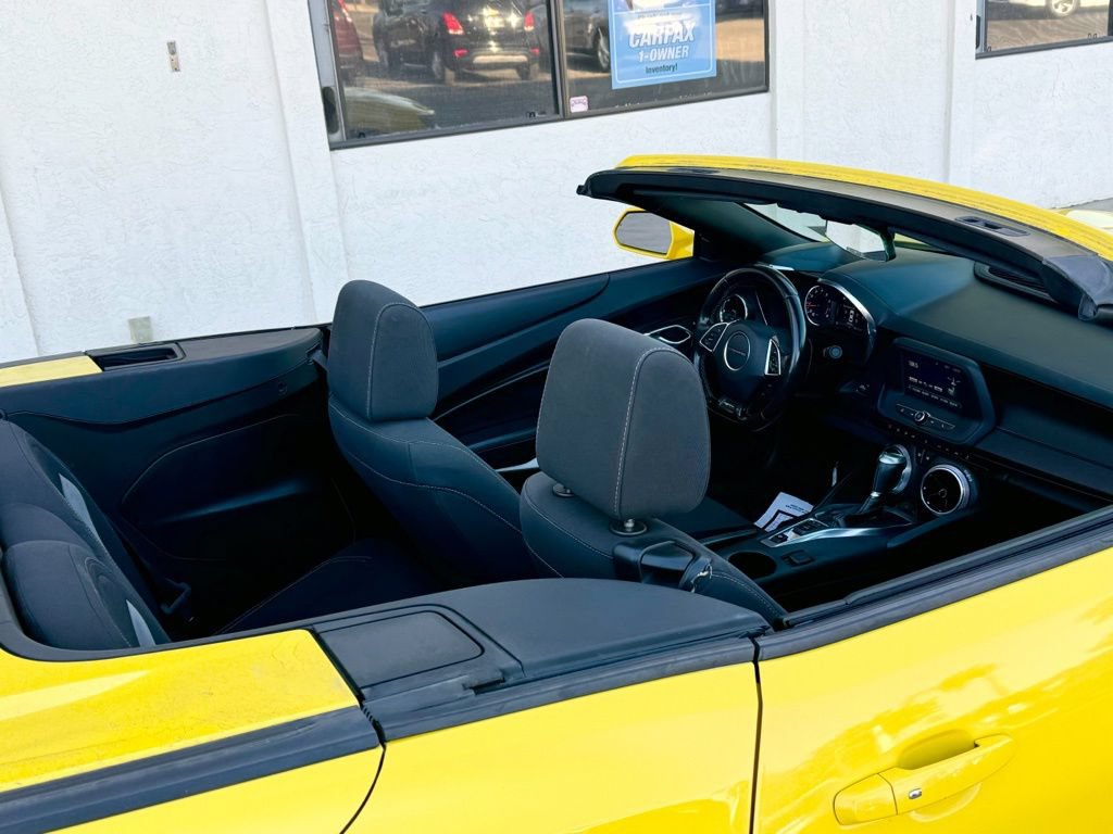 Used 2017 Chevrolet Camaro LT w/ RS Package RWD image 13