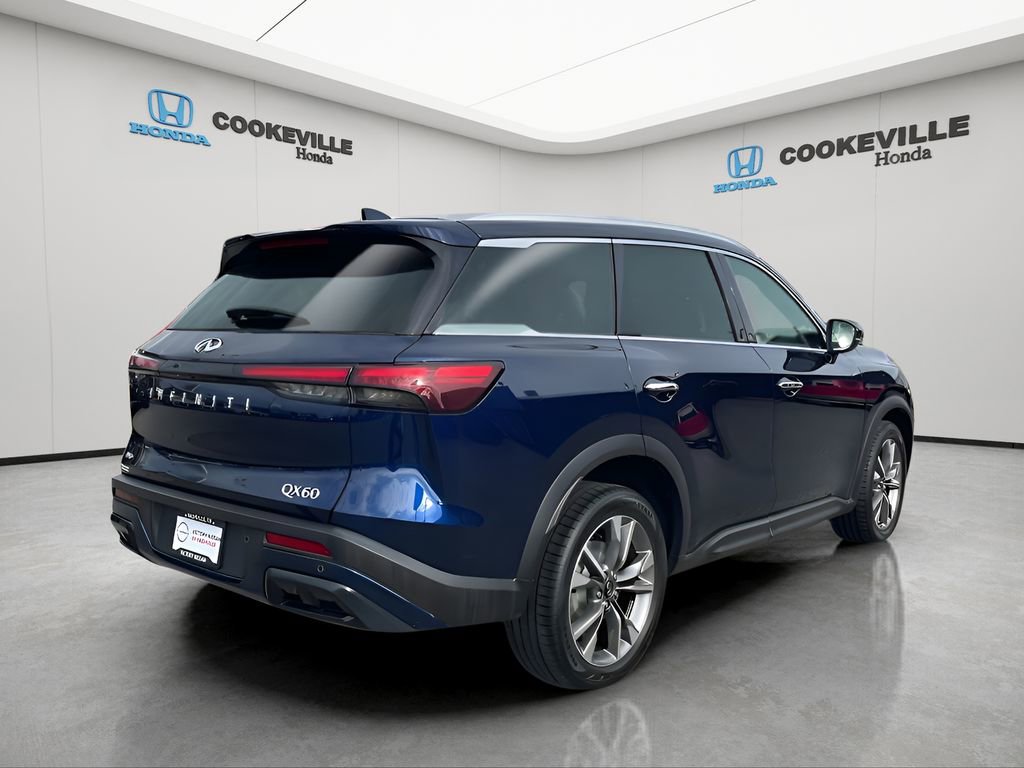 Used 2024 INFINITI QX60 Luxe image 3