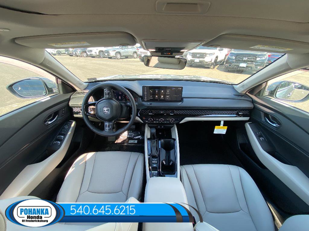 New 2026 Honda Accord Hybrid EX-L image 17