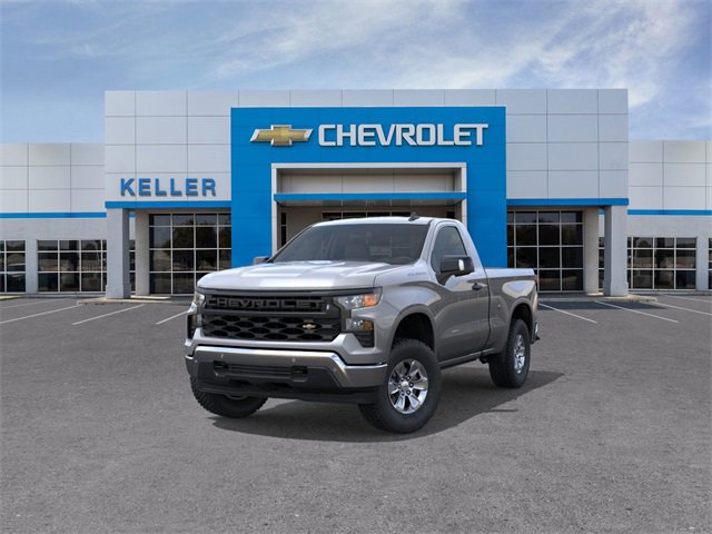 New 2025 Chevrolet Silverado 1500 W/T w/ WT Safety Package image 8