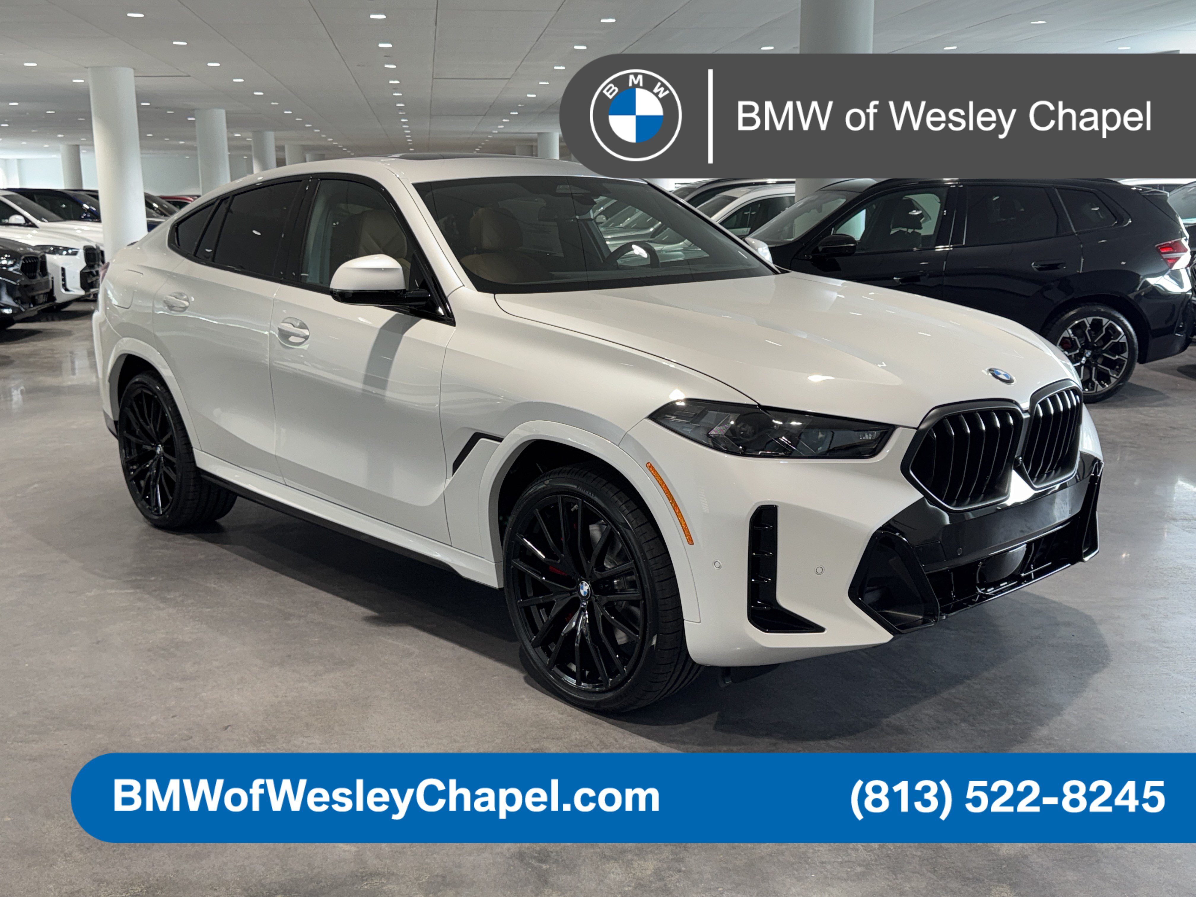 New 2027 BMW X6 xDrive40i w/ Climate Comfort Package AWD/4WD image 1
