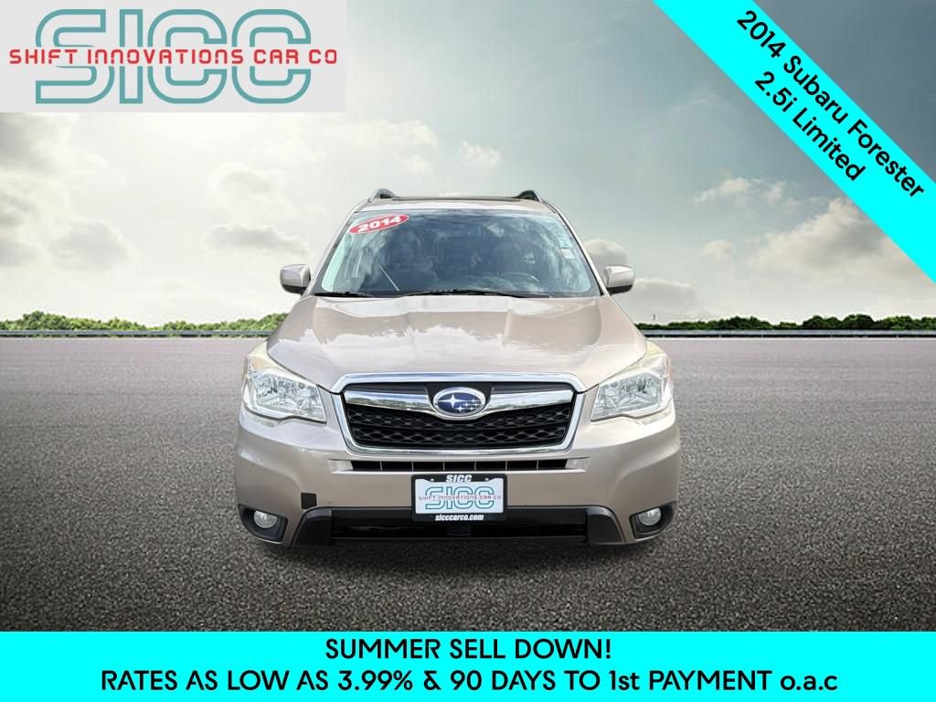 Used 2014 Subaru Forester 2.5i Limited AWD/4WD image 2