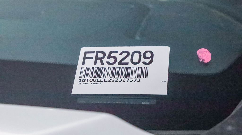 Used 2025 GMC Sierra 1500 AT4 image 27