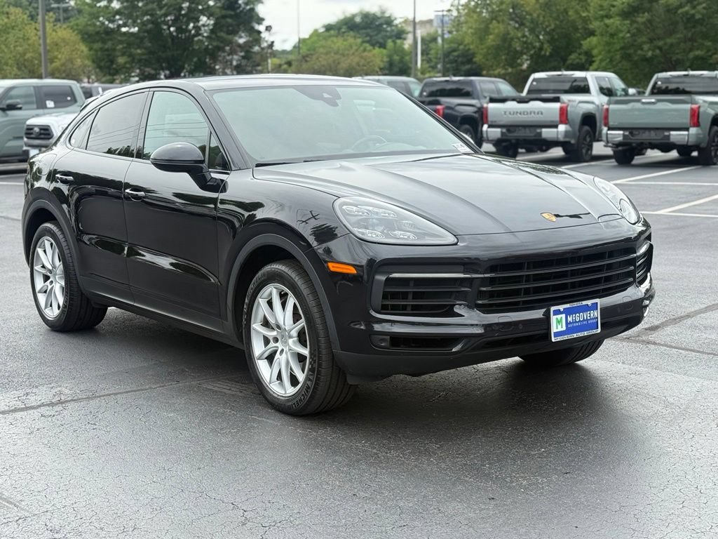 Used 2021 Porsche Cayenne Coupe AWD/4WD image 11
