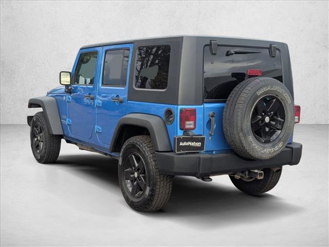 Used 2010 Jeep Wrangler Unlimited Sport image 5
