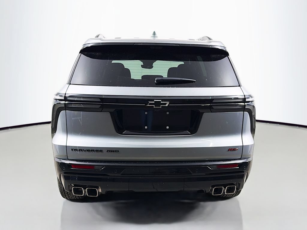 New 2026 Chevrolet Traverse RS w/ LPO, Floor Liner Package AWD/4WD image 6