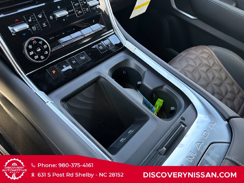 New 2026 Nissan Armada Platinum Reserve AWD/4WD image 25