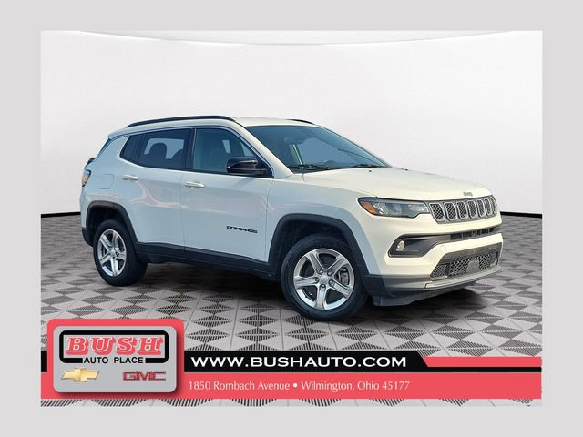 Used 2024 Jeep Compass Latitude