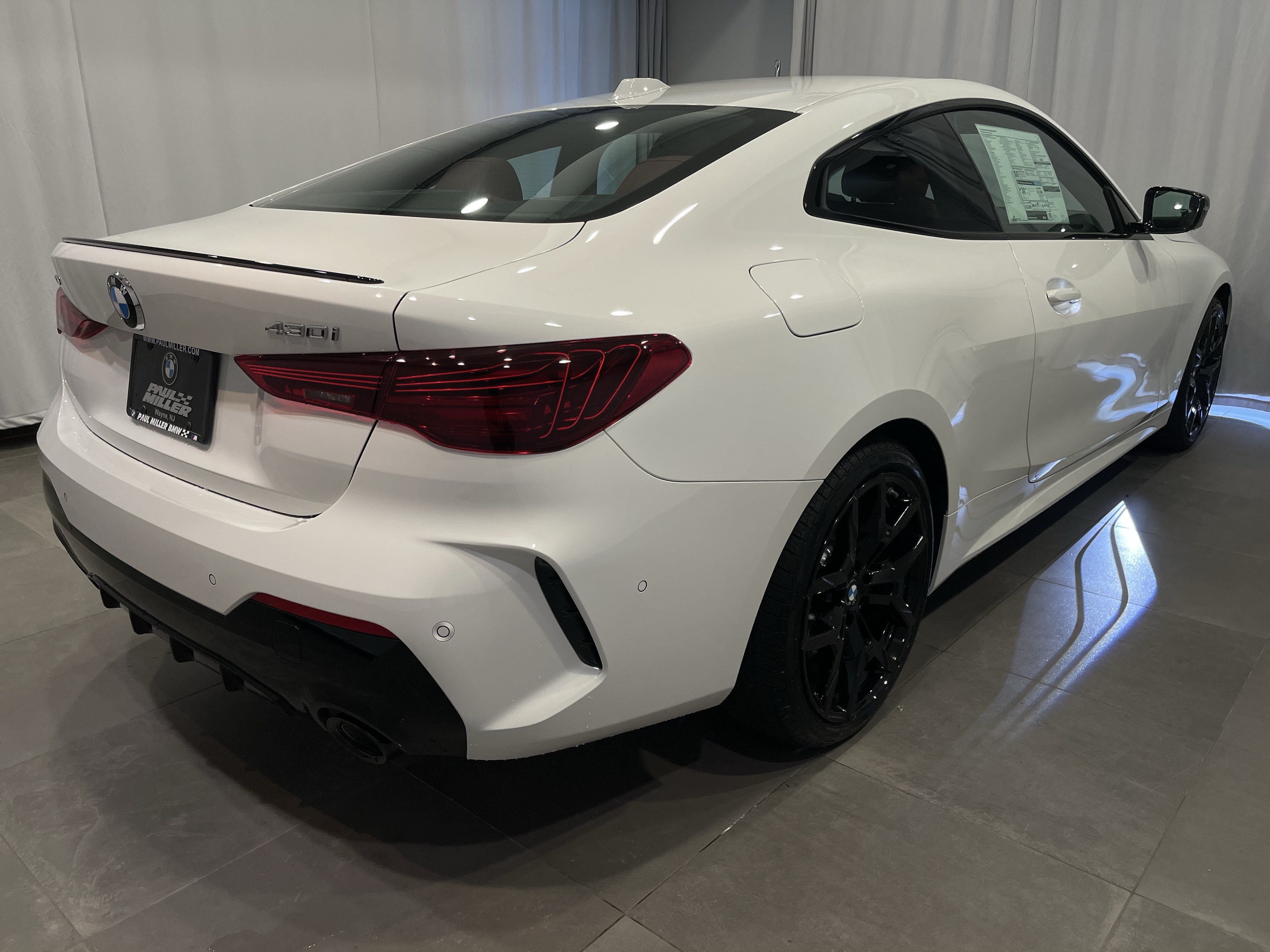 New 2027 BMW 430i Coupe w/ M Sport Package AWD/4WD image 6
