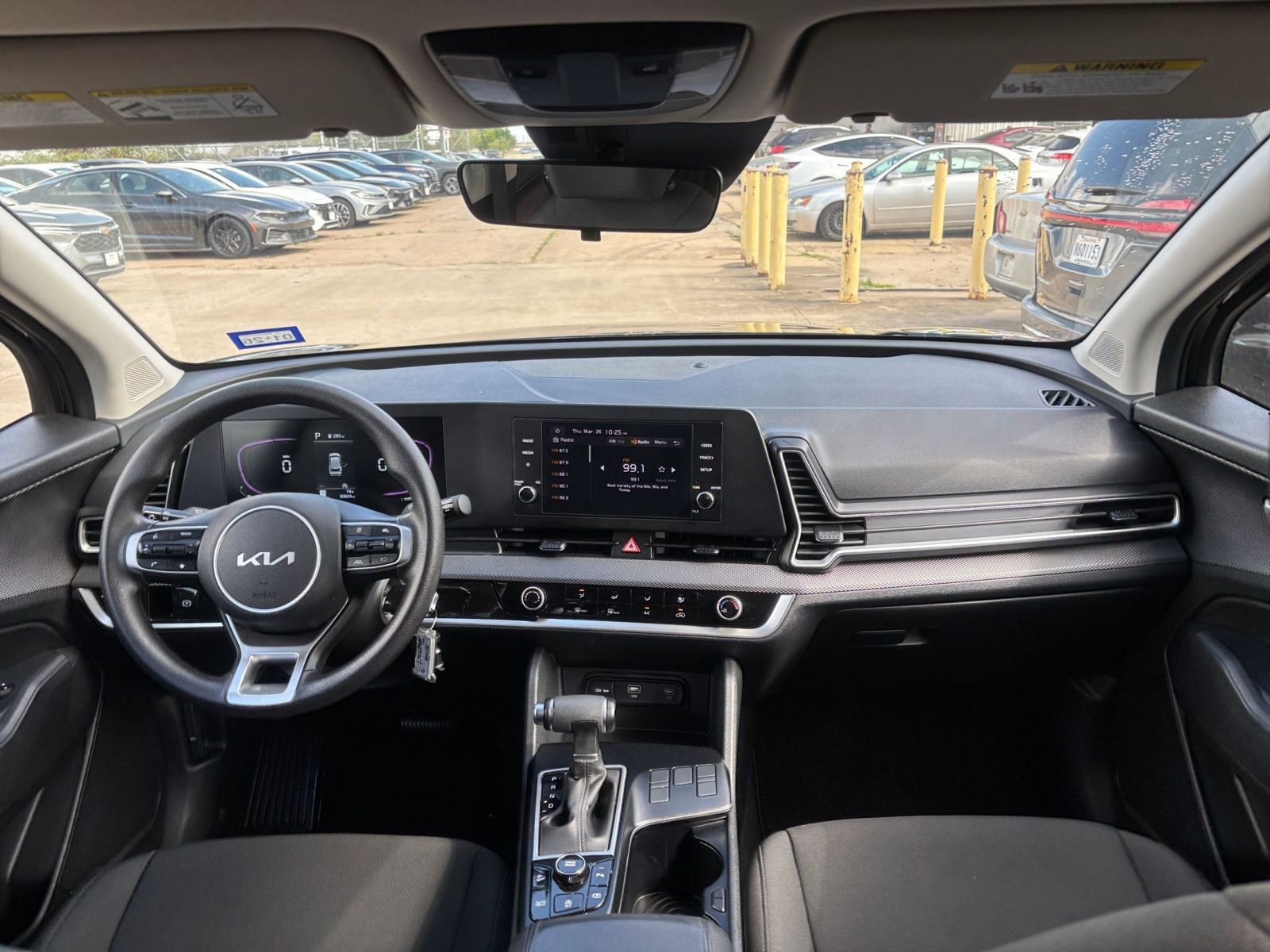 Used 2025 Kia Sportage LX FWD image 32