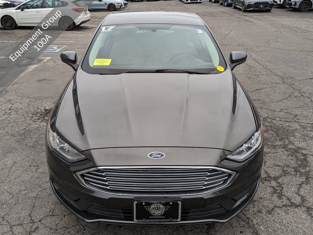 Used 2017 Ford Fusion S FWD image 3