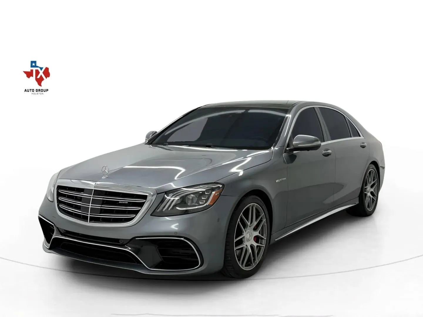 Used 2020 Mercedes-Benz S 63 AMG 4MATIC Sedan image 4