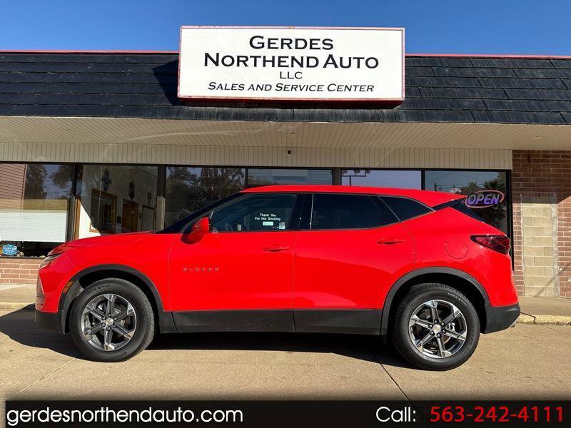 Used 2025 Chevrolet Blazer LT AWD/4WD video 1