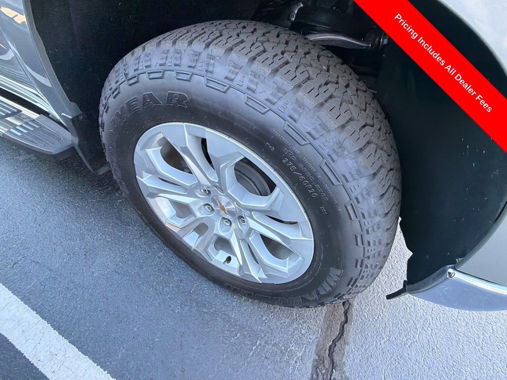 Used 2025 Chevrolet Silverado 1500 LTZ w/ Technology Package AWD/4WD image 2