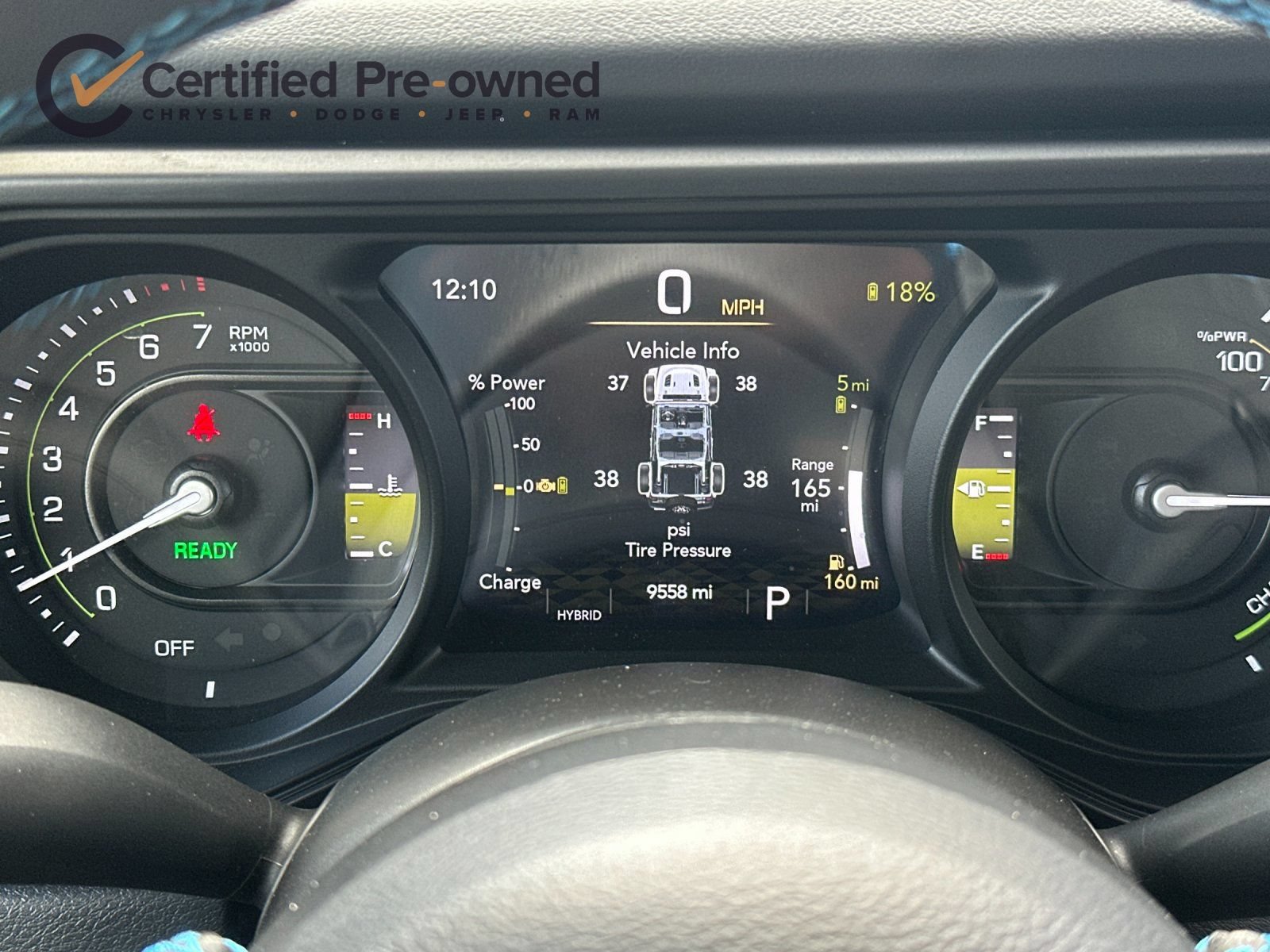 Used 2025 Jeep Wrangler Unlimited Rubicon 4xe w/ Safety Group AWD/4WD image 25